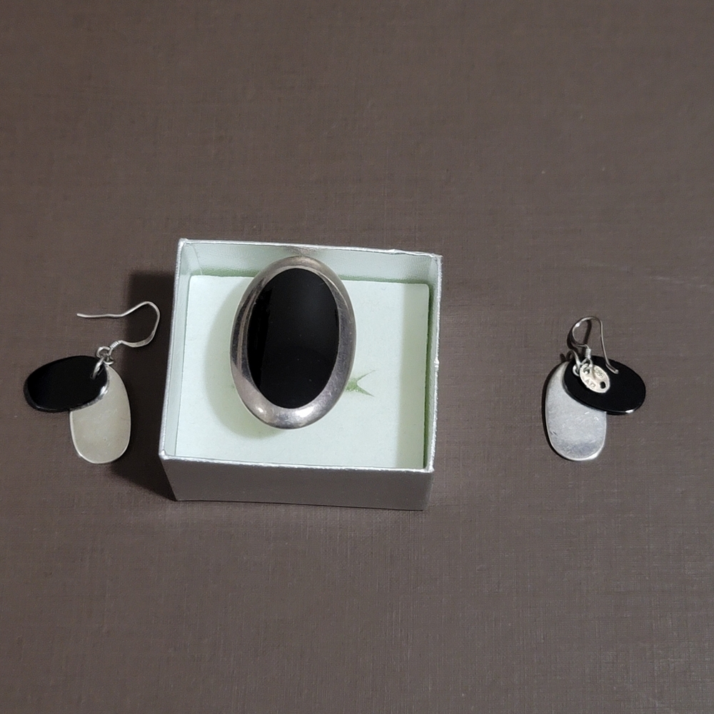 925 Silver Set - Picture 7 of 8